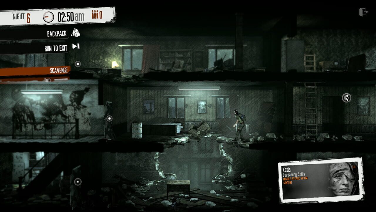 This War of Mine: Forget Celebrations