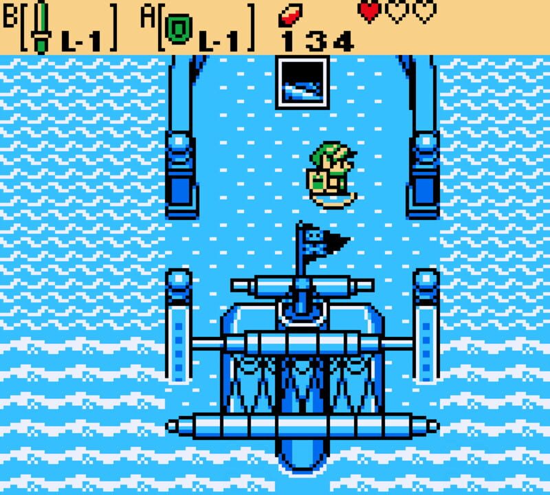 The Legend of Zelda: Oracle of Secrets