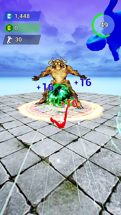 Color Energy: Blow the monster!