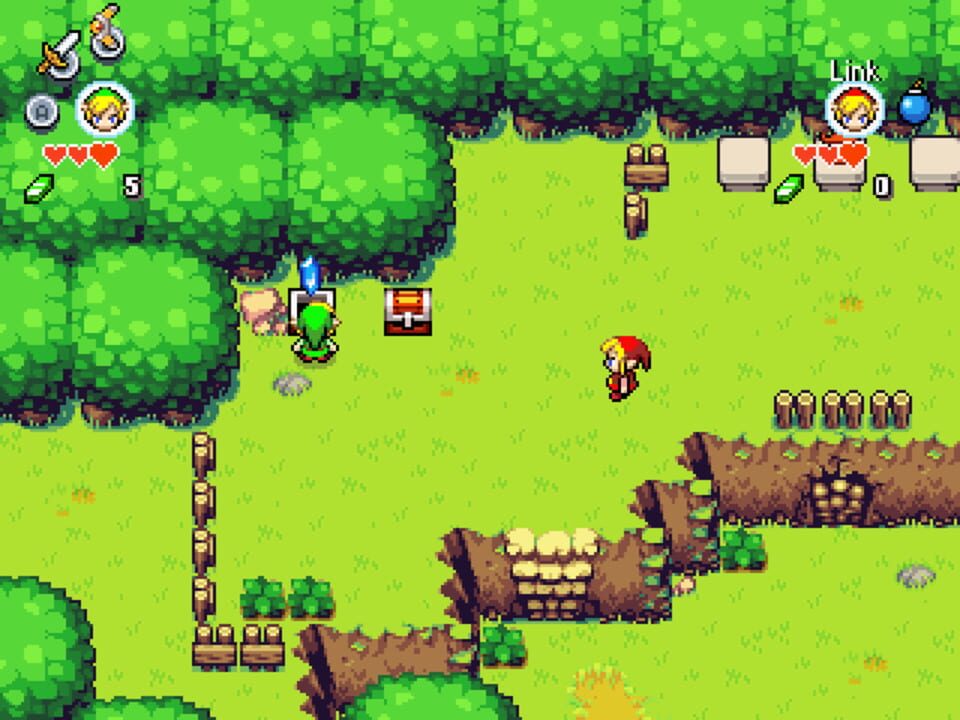 The Legend of Zelda: Four Swords Online