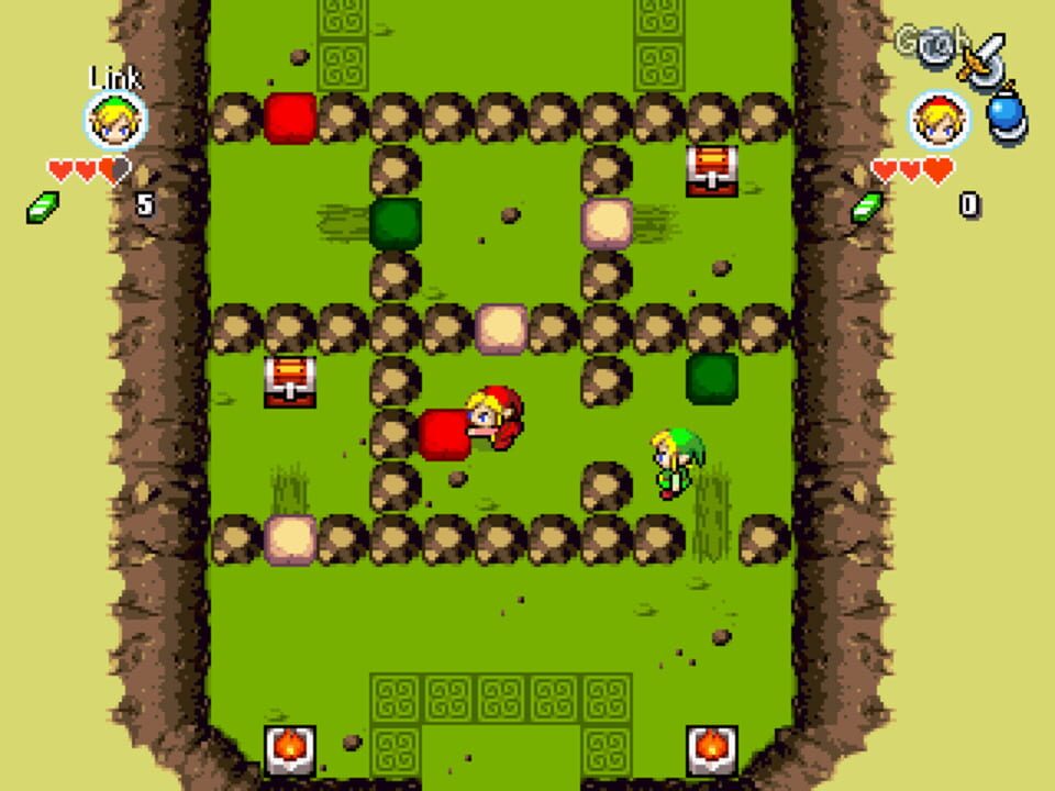 The Legend of Zelda: Four Swords Online