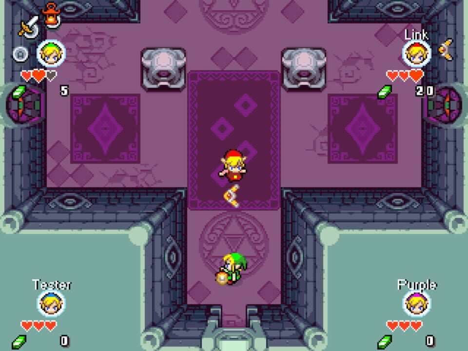 The Legend of Zelda: Four Swords Online