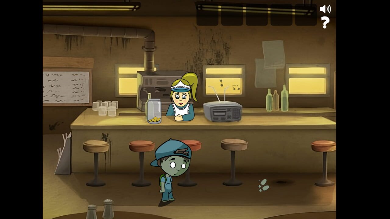 The Adventures of Zomboy