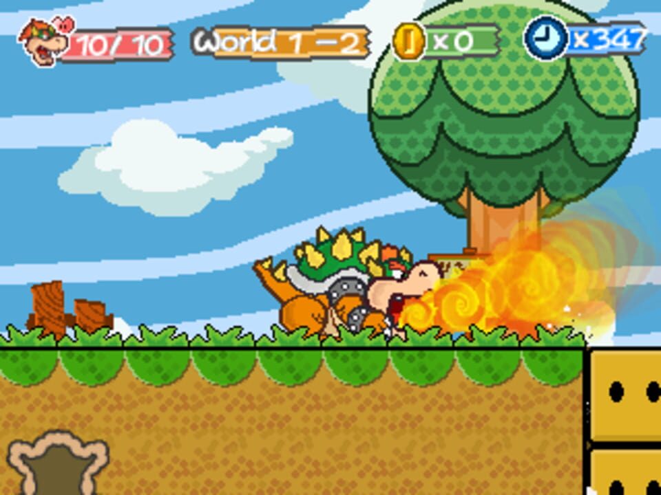 Super Paper Bowser World