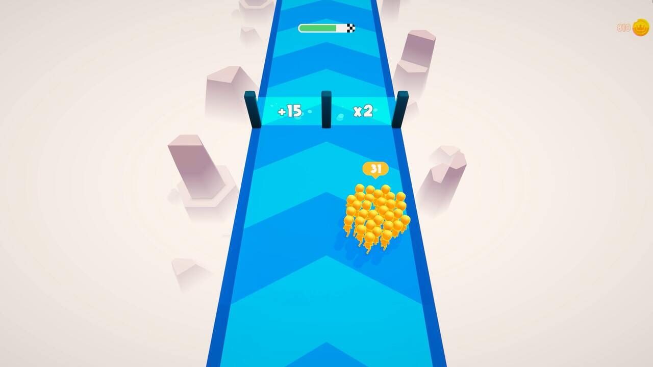 Crowd Run