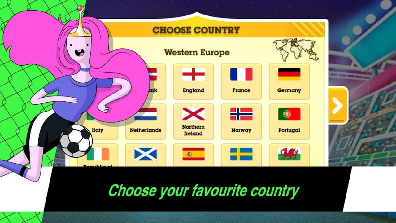 Toon Cup 2018 – Football Game