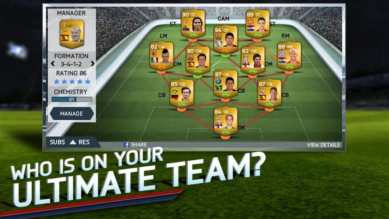 FIFA 14 Mobile