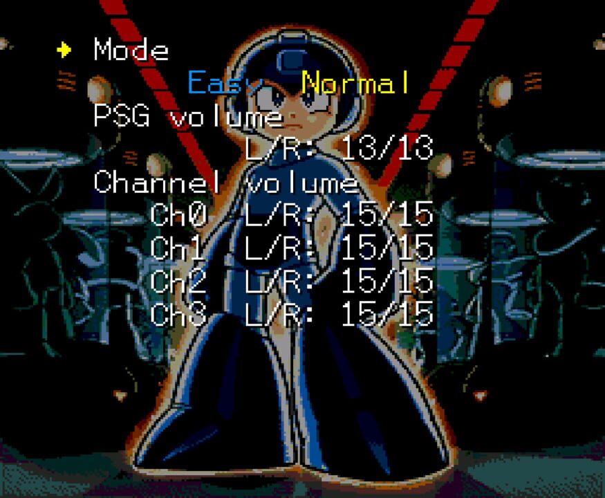 Mega Man CD: Rock Version