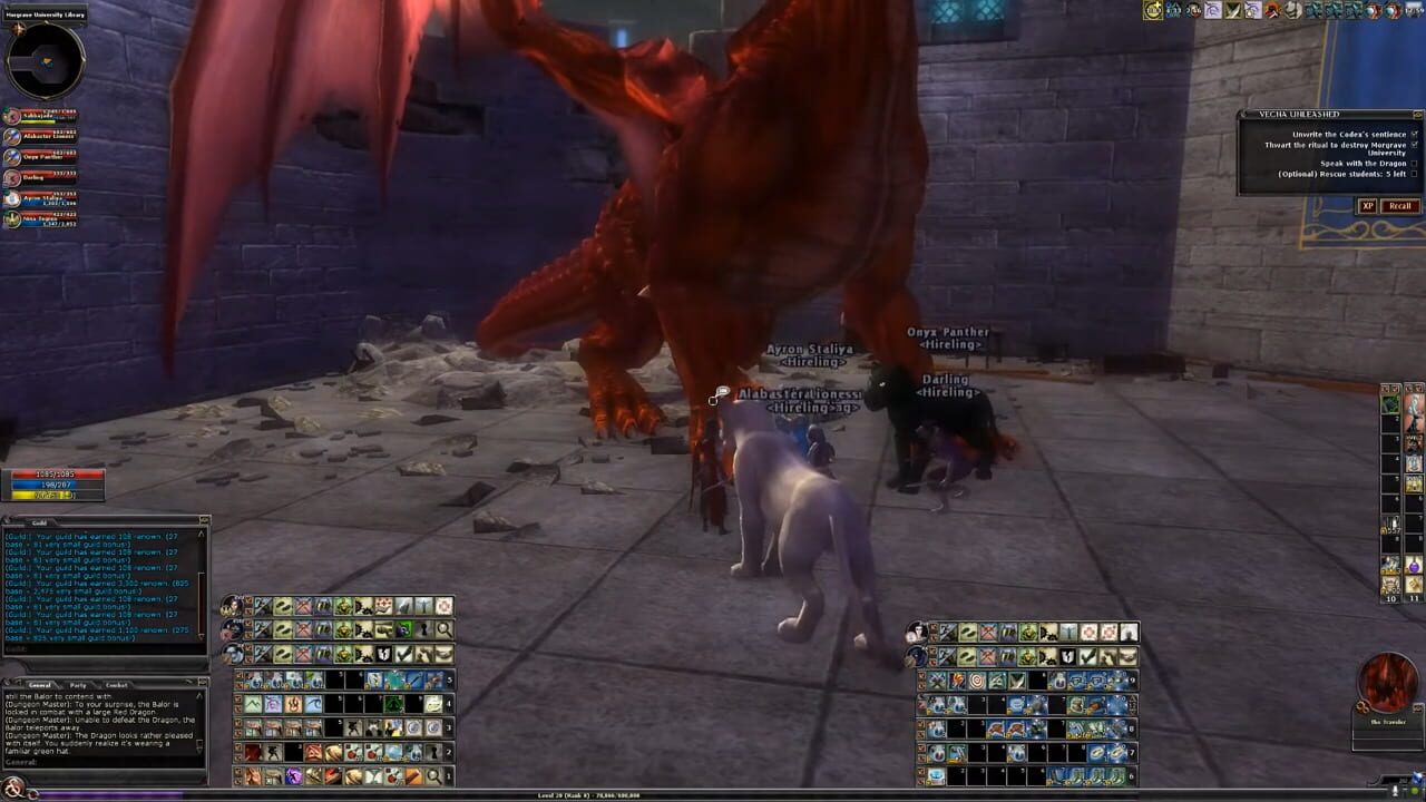 Dungeons & Dragons Online: Vecna Unleashed