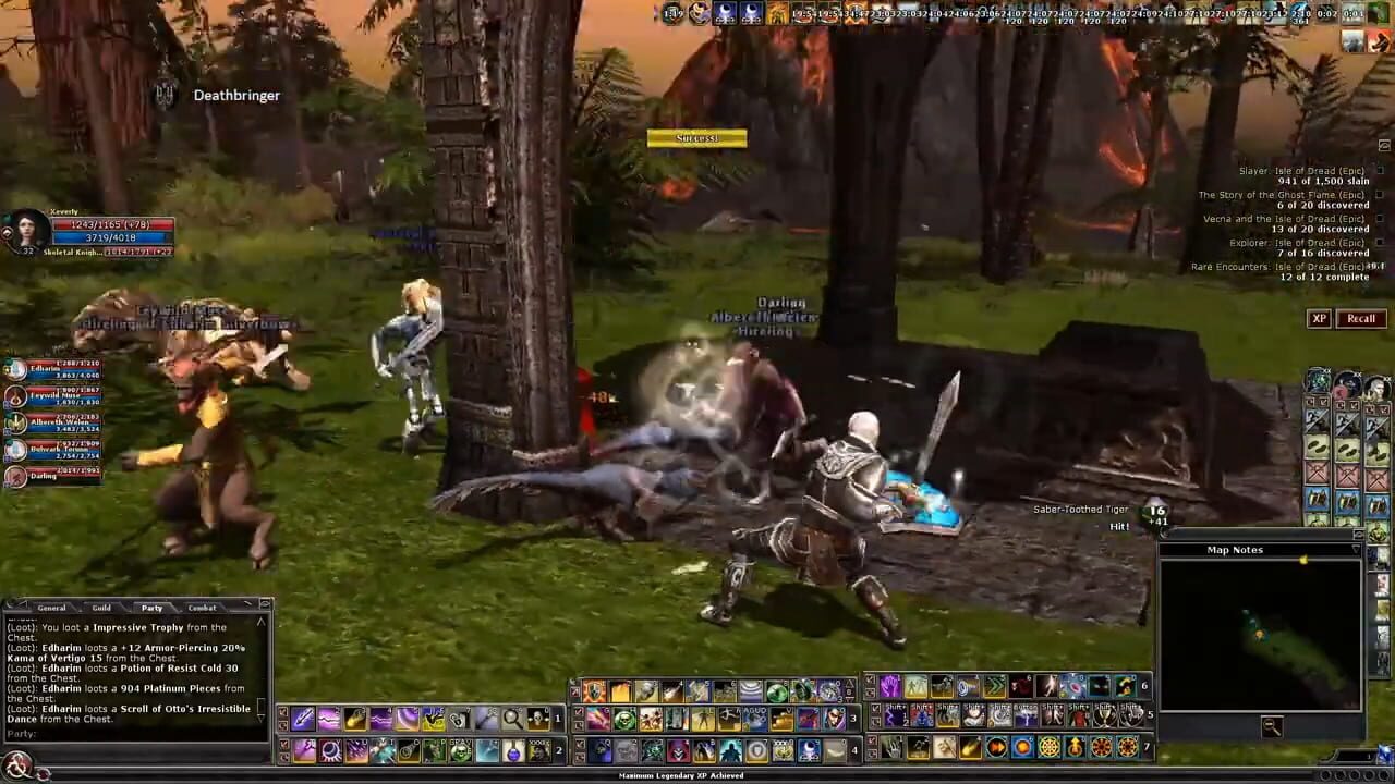 Dungeons & Dragons Online: The Isle of Dread