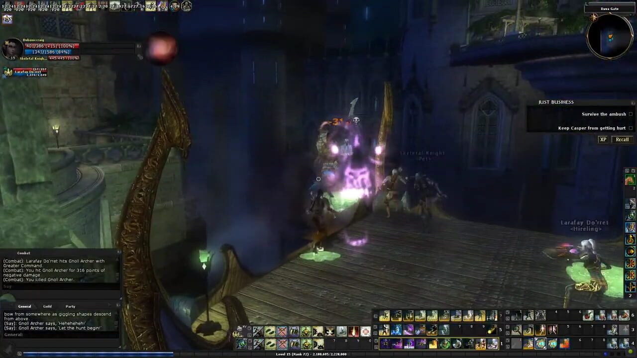 Dungeons & Dragons Online: Masterminds of Sharn