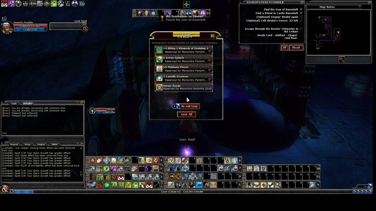 Dungeons & Dragons Online: Mists of Ravenloft