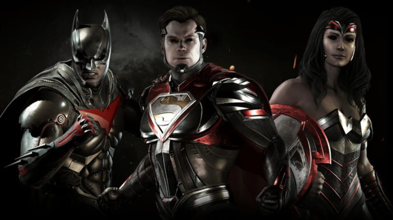 Injustice 2: Demons Shader Pack