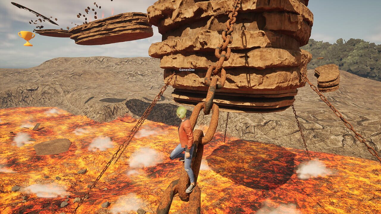 Jump! The Floor Is…