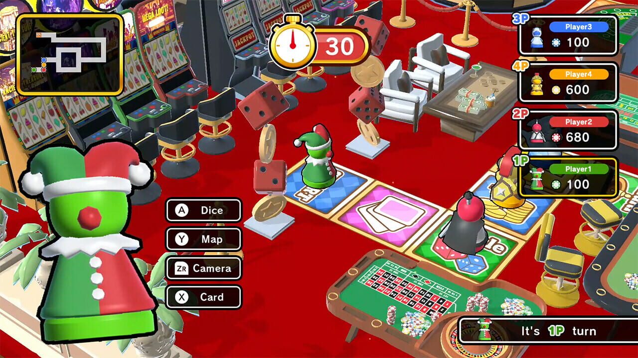 Sugoroku Casino Party