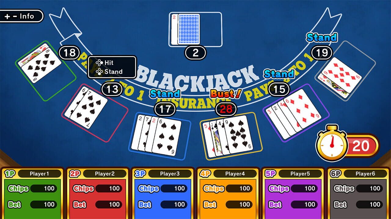 Sugoroku Casino Party