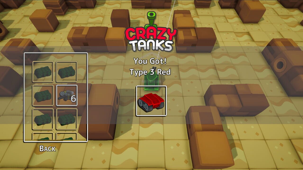 Crazy Tanks