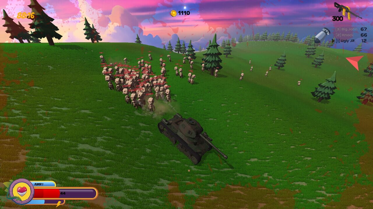 Bulletproof Tank Adventure