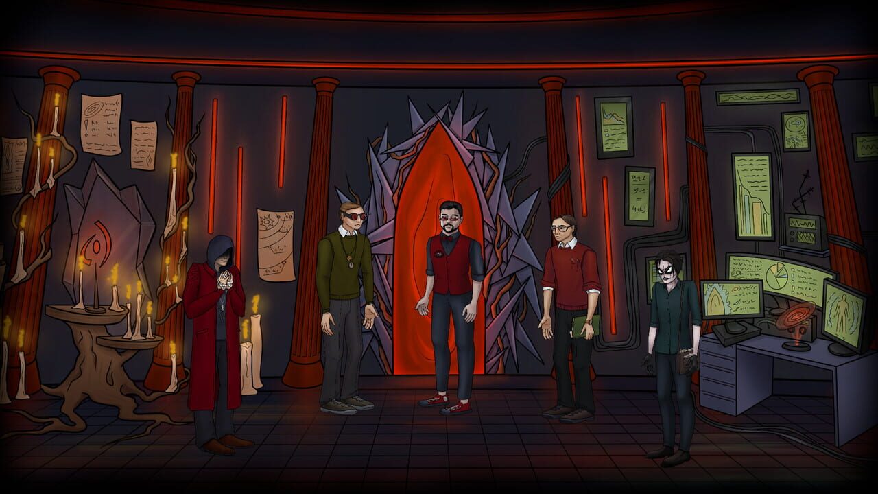 Cradle of Nightmares: Chapter 1
