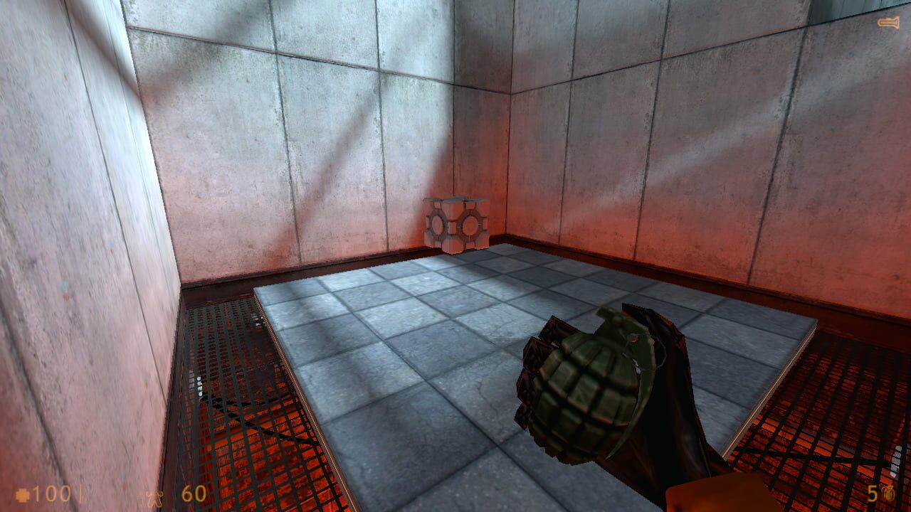Portal done Half-Life Source