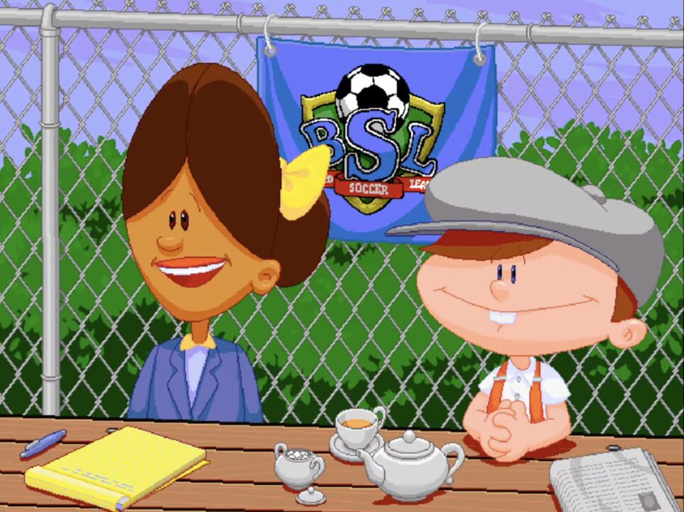 Backyard Soccer ’98