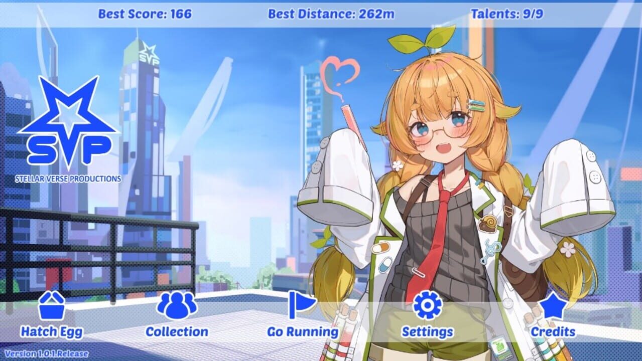 Stellar Verse Pro Runner