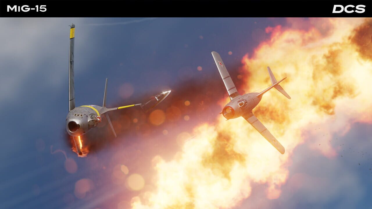 DCS World: MiG-15bis Flaming Cliffs