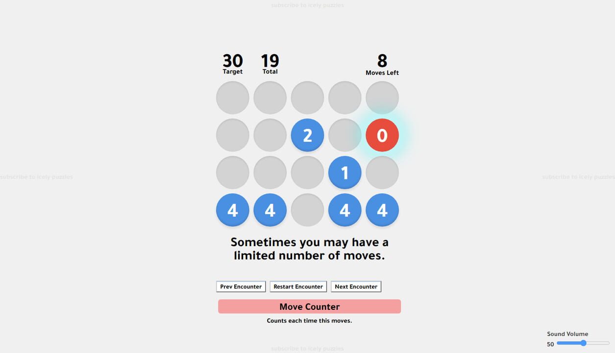 Move Counters That Get More Cursed