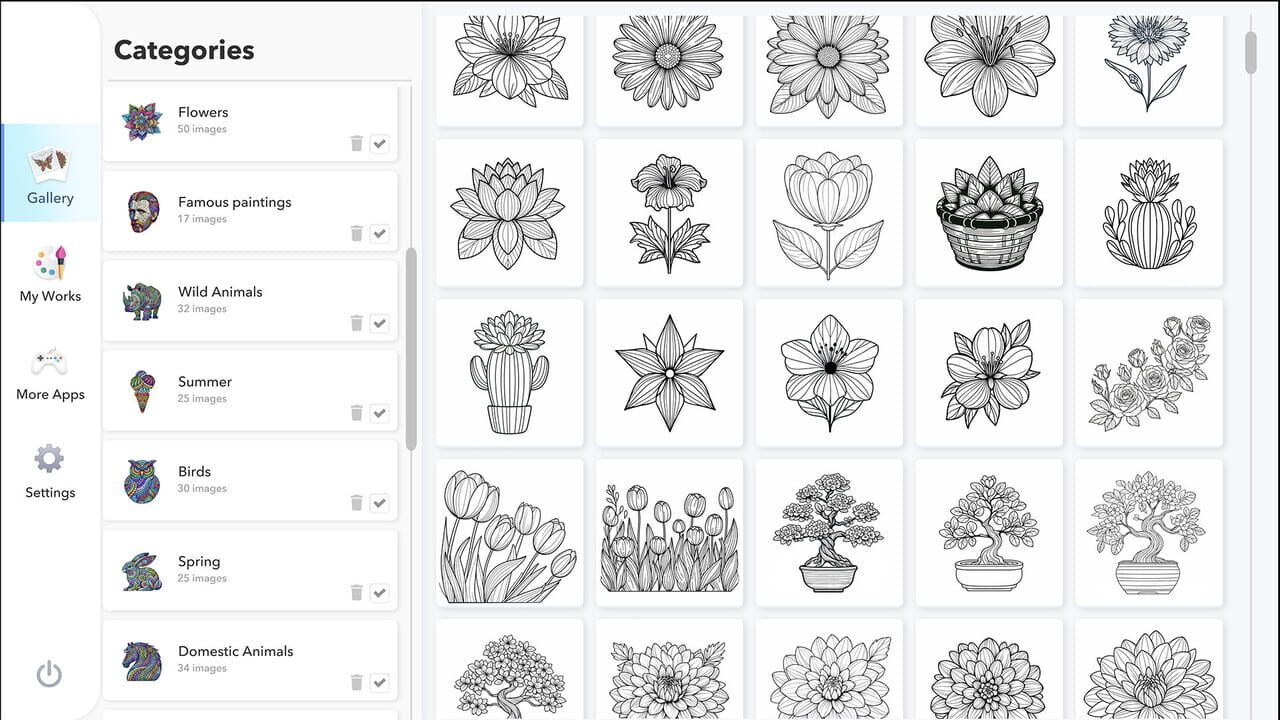 Coloring Book for Adults 2: Full Version