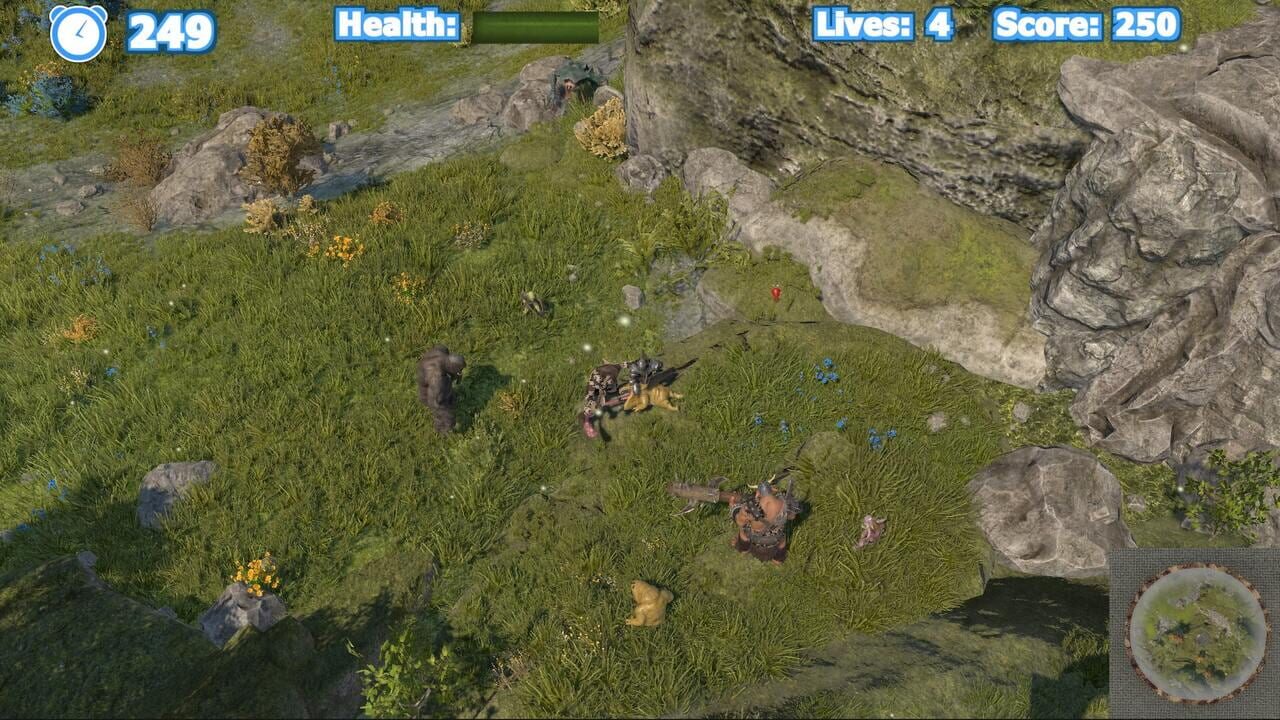 Cazzarion: Fallen Kingdom