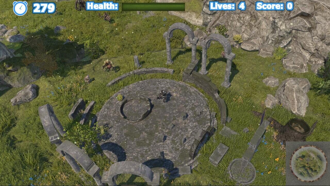 Cazzarion: Fallen Kingdom