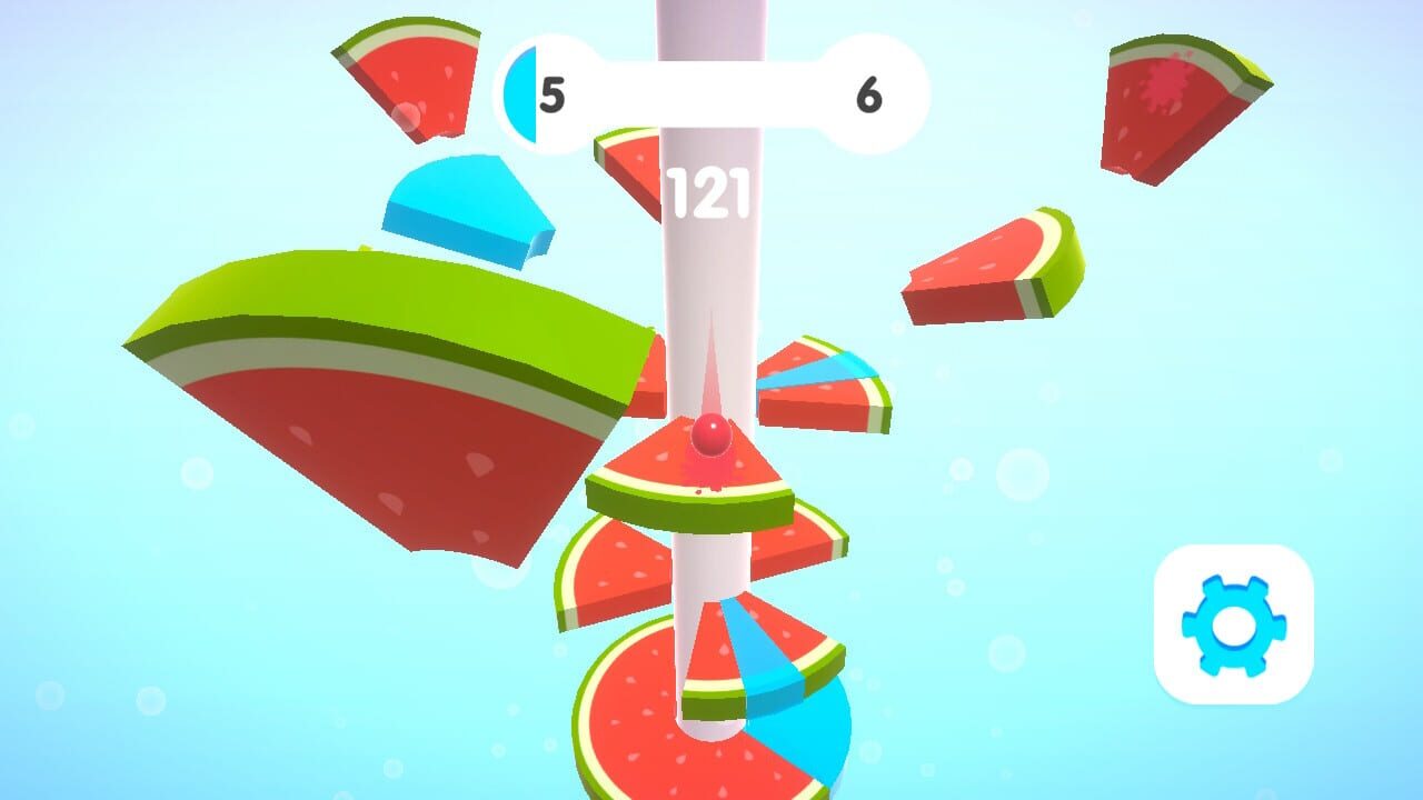 Helix Fruit Jump