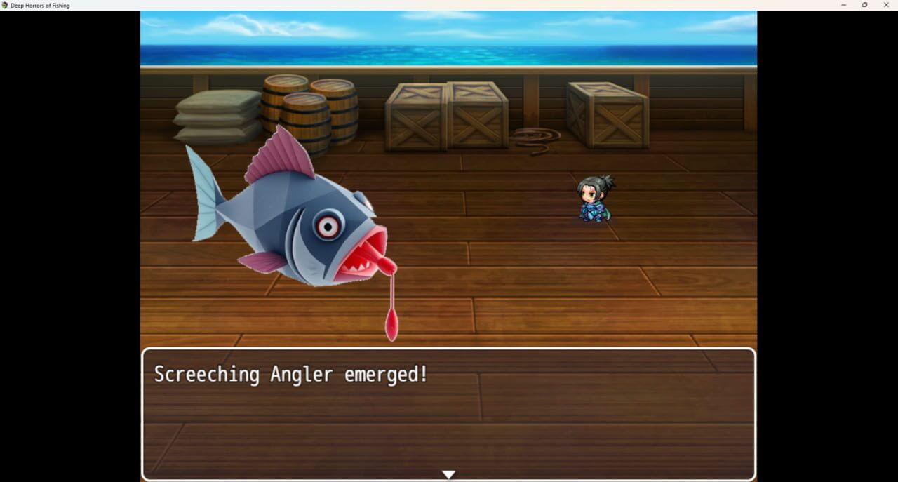 Deep Horrors of Fishing