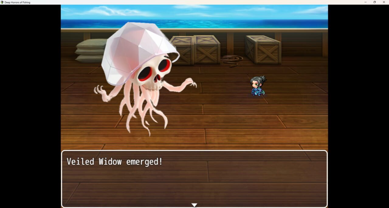 Deep Horrors of Fishing