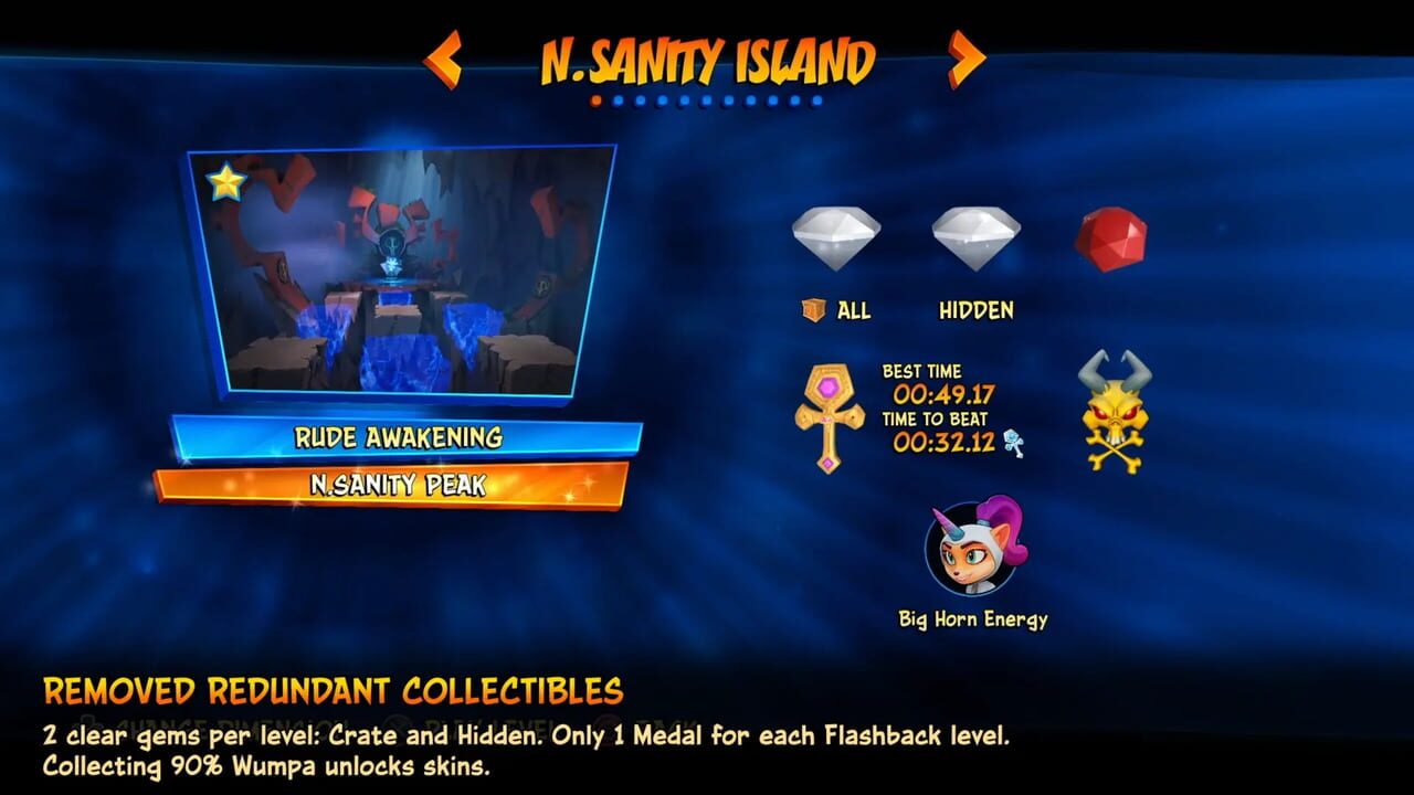 Crash Bandicoot 4: N. Hanced