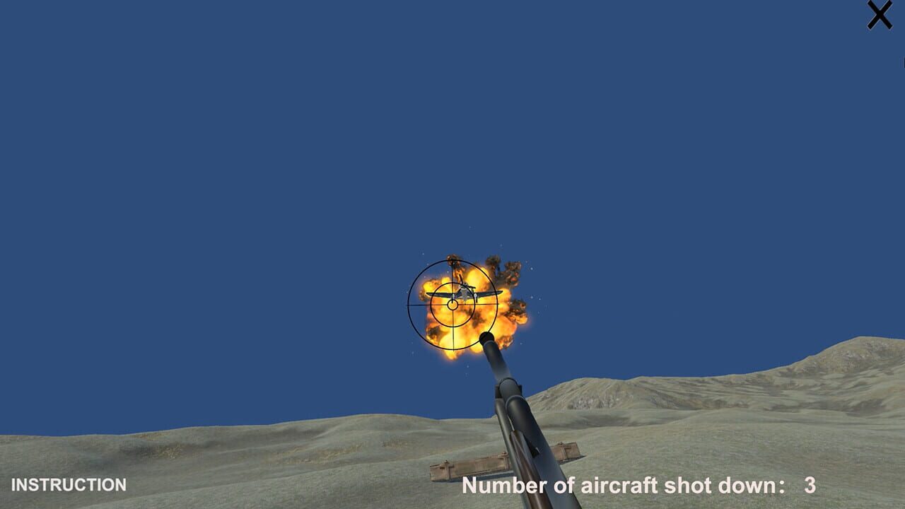 Shooting Aircraft