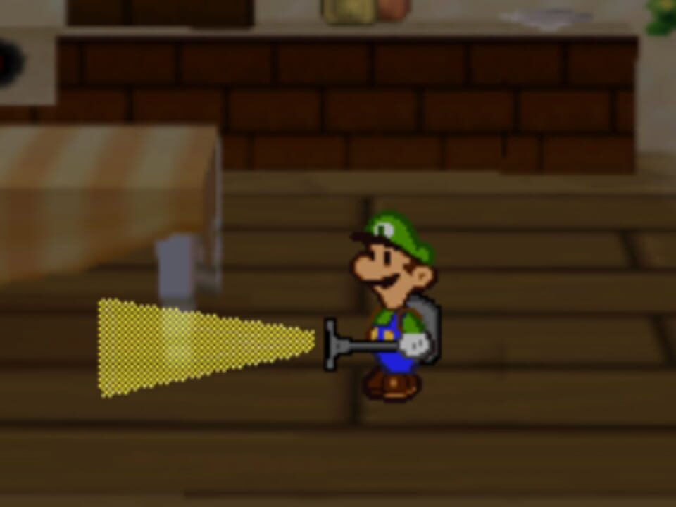 Paper Luigi’s Mansion