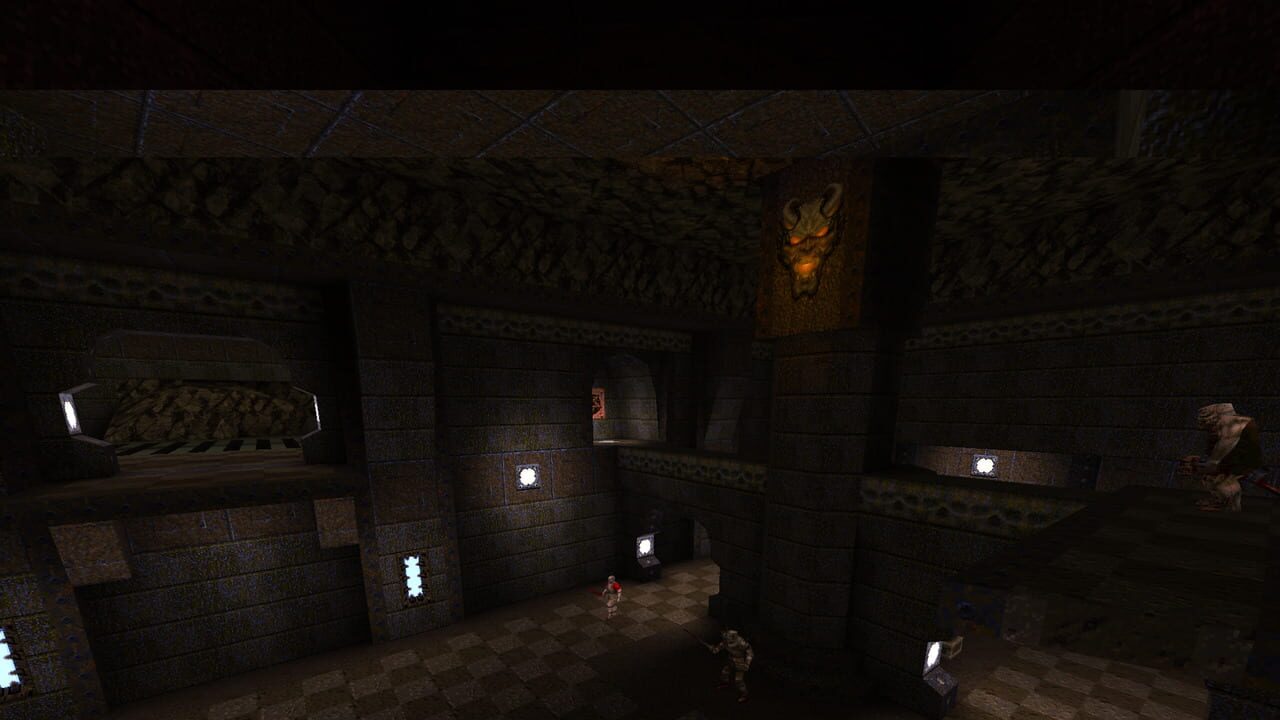 Hidden Cursed Crypt