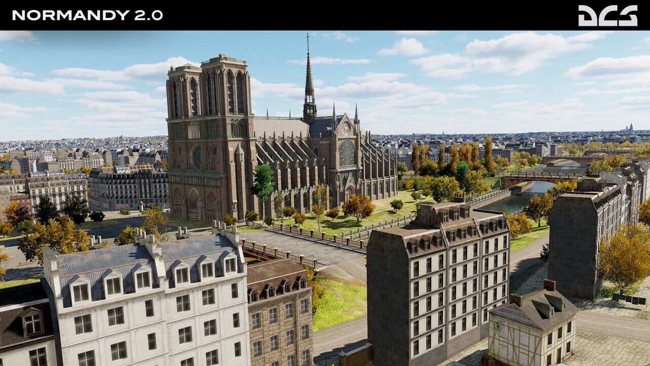 DCS World: Normandy 2.0