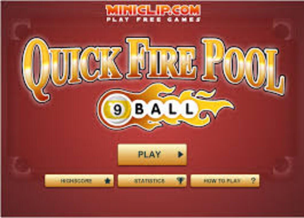 9 Ball Quick Fire Pool