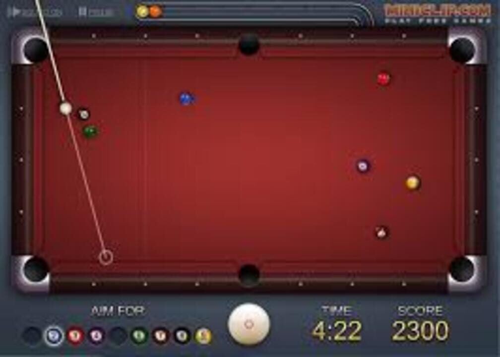 9 Ball Quick Fire Pool