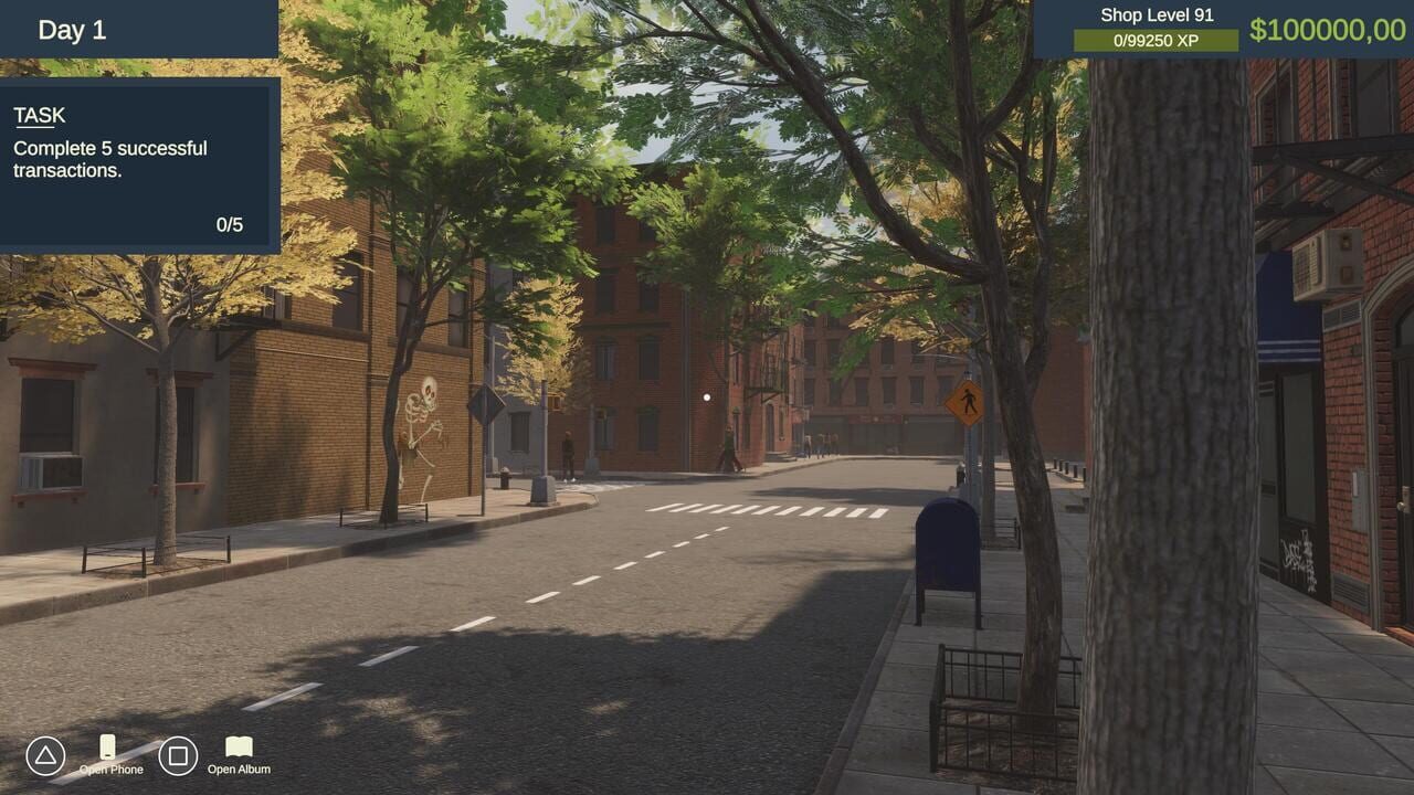 TCG Card Market Simulator