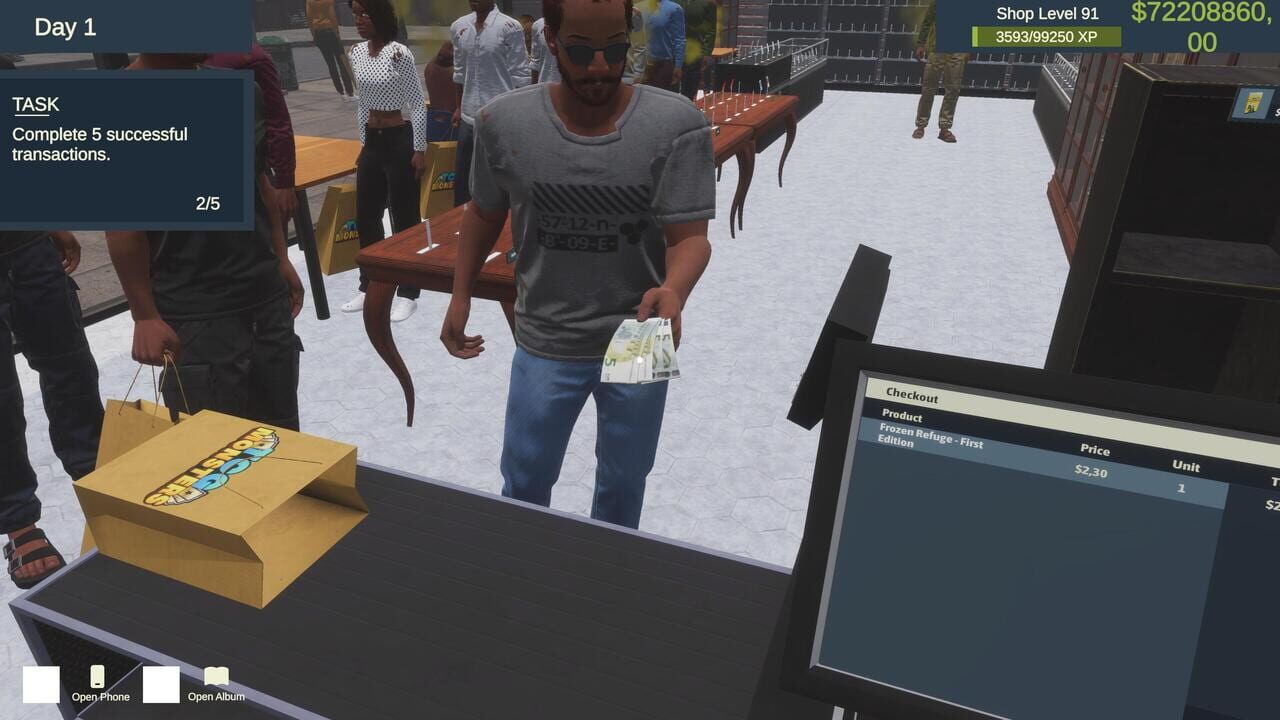 TCG Card Market Simulator