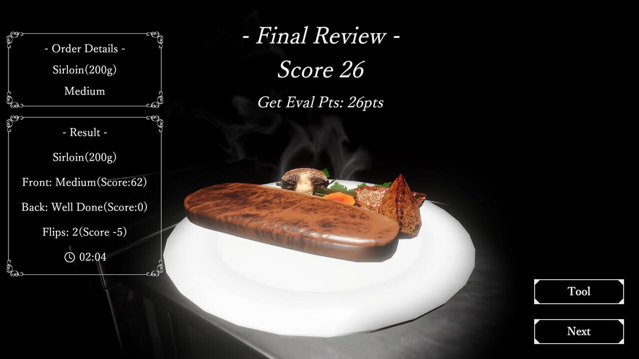 Just Grill the Steak!