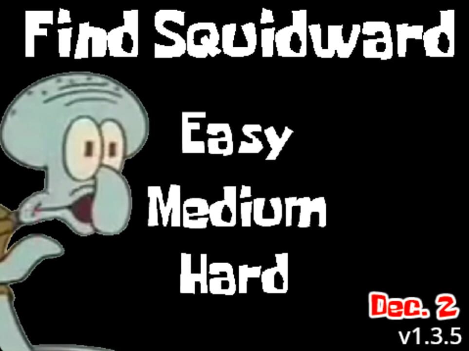 Find Squidward