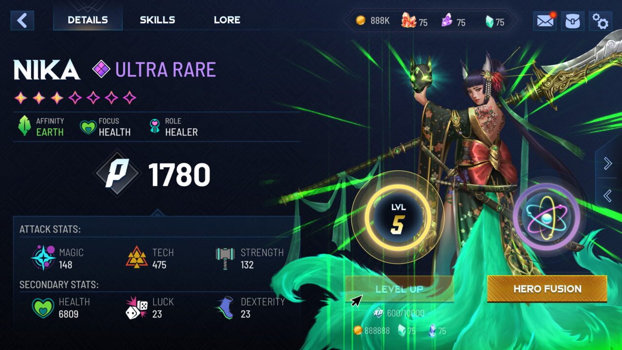 Legendary Heroes Unchained