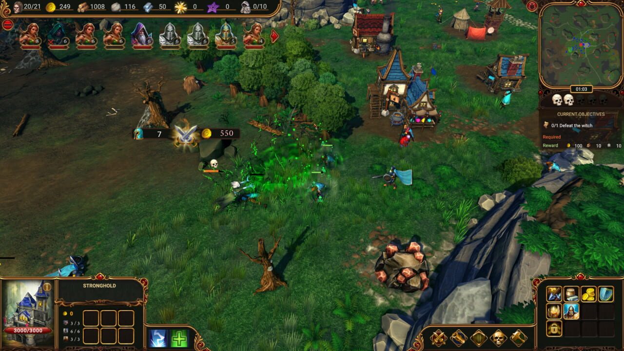 Lessaria: Fantasy Kingdom Sim