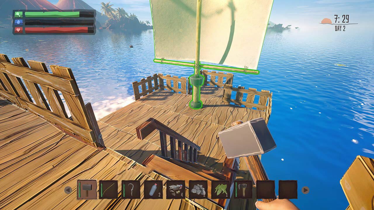 Float Survival Simulator: Ocean Survivor