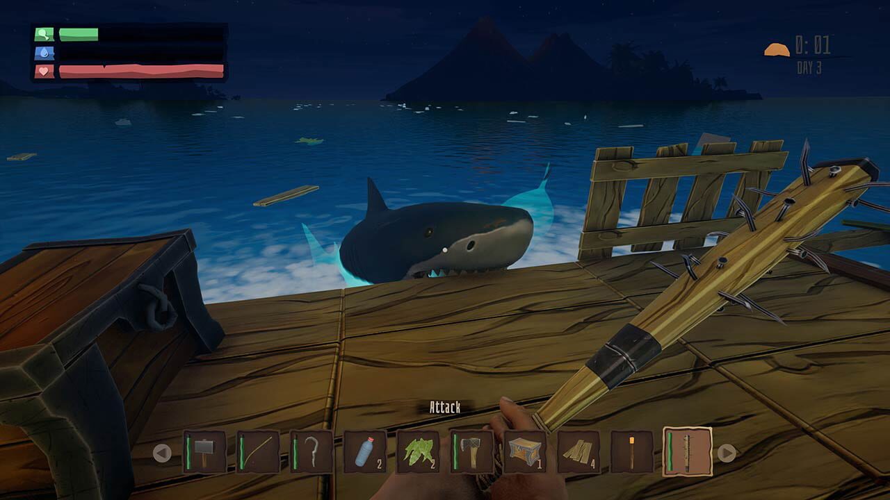 Float Survival Simulator: Ocean Survivor