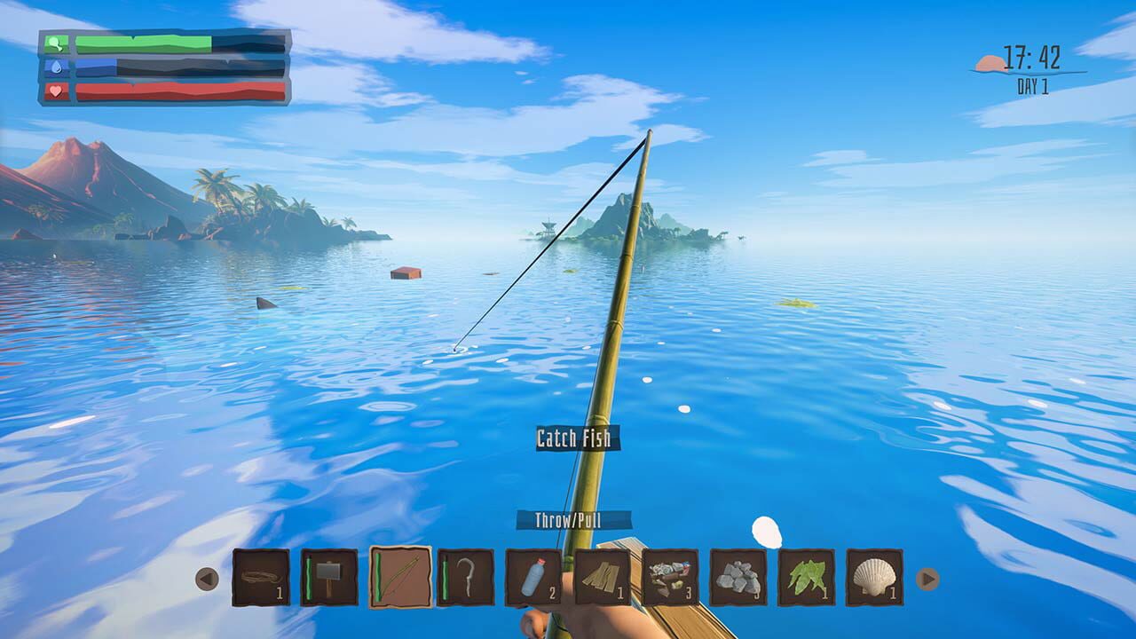 Float Survival Simulator: Ocean Survivor